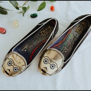 Irregular Choice C-3PO Flats